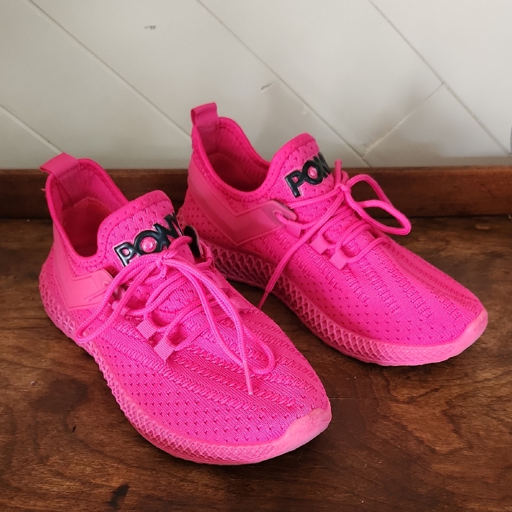 Pony Women's Vibrant Pink Sneakers